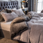 OPHELIA FINE VELVET BEDDING SET