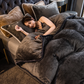 OPHELIA FINE VELVET BEDDING SET