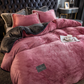 OPHELIA FINE VELVET BEDDING SET
